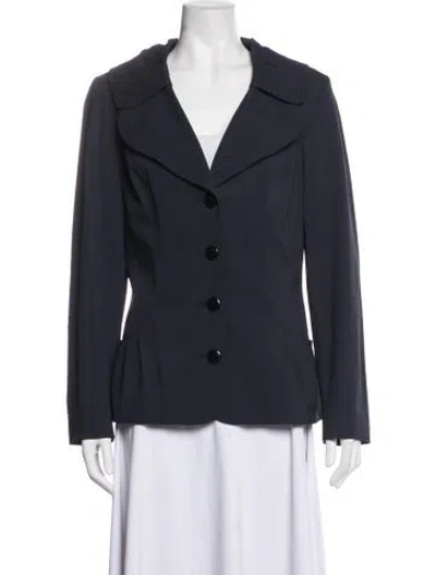 Pre-owned Etcetera Blazer In Blue