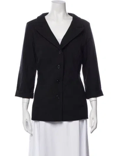 Pre-owned Etcetera Blazer In Gray