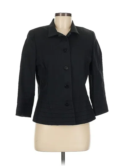 Pre-owned Etcetera Blazer Jacket In Black