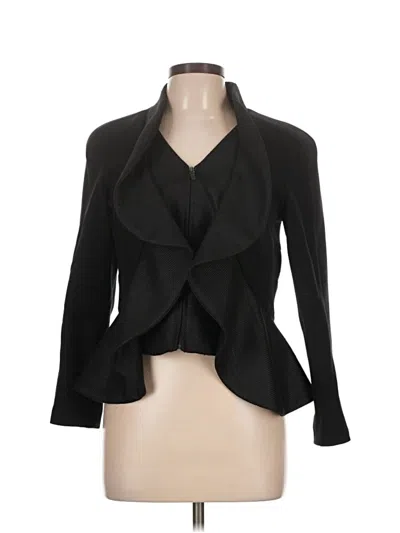 Pre-owned Etcetera Blazer Jacket In Black