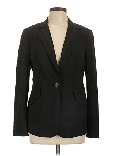 Pre-owned Etcetera Blazer Jacket In Black