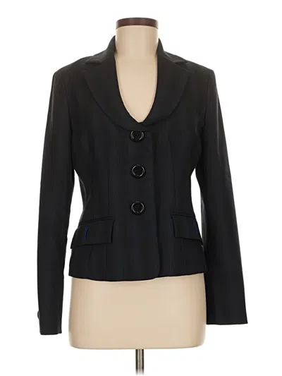 Pre-owned Etcetera Blazer Jacket In Black