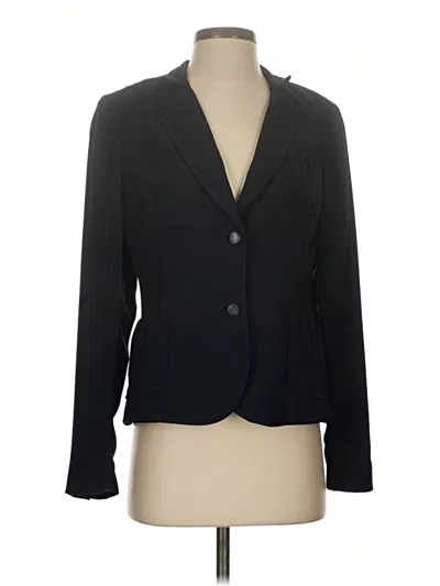 Pre-owned Etcetera Blazer Jacket In Black