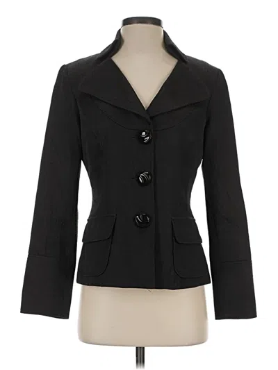 Pre-owned Etcetera Blazer Jacket In Black
