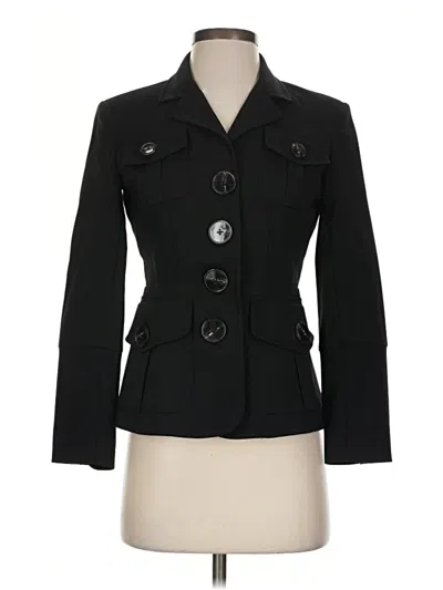 Pre-owned Etcetera Blazer Jacket In Black