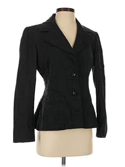 Pre-owned Etcetera Blazer Jacket In Black