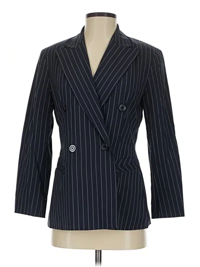 Pre-owned Etcetera Blazer Jacket In Blue