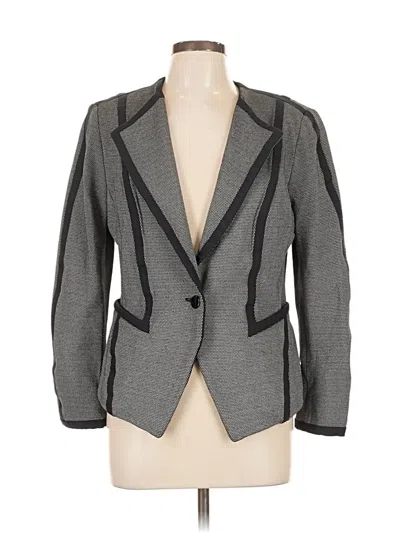 Pre-owned Etcetera Blazer Jacket In Gray