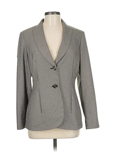 Pre-owned Etcetera Blazer Jacket In Gray