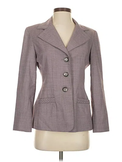 Pre-owned Etcetera Blazer Jacket In Gray