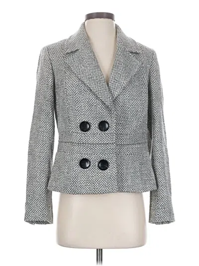 Pre-owned Etcetera Blazer Jacket In Gray