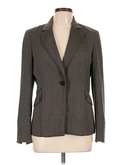 Pre-owned Etcetera Blazer Jacket In Gray