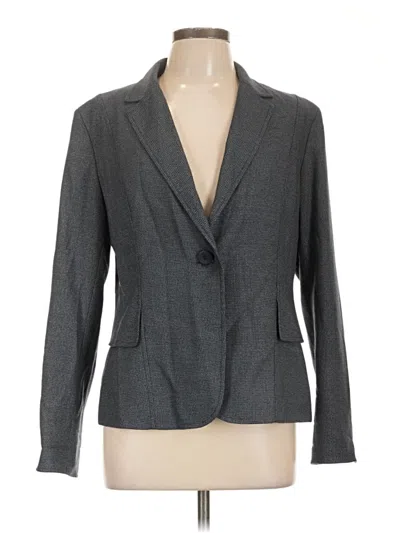 Pre-owned Etcetera Blazer Jacket In Gray