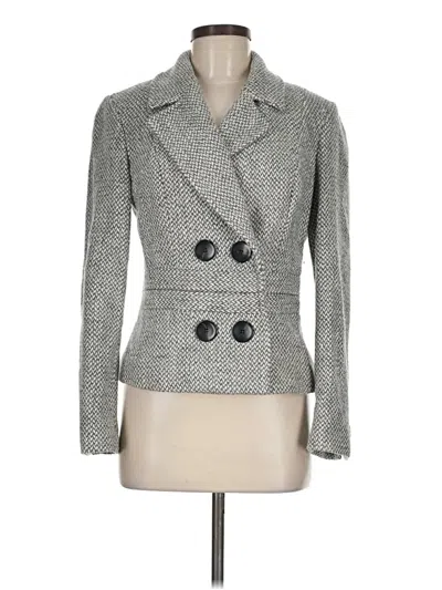 Pre-owned Etcetera Blazer Jacket In Gray