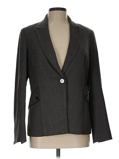 Pre-owned Etcetera Blazer Jacket In Gray
