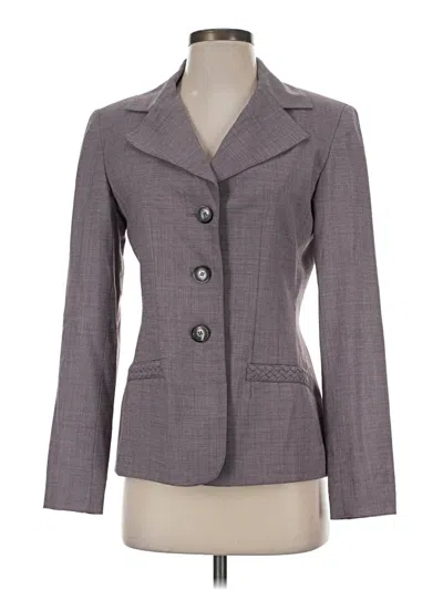 Pre-owned Etcetera Blazer Jacket In Gray