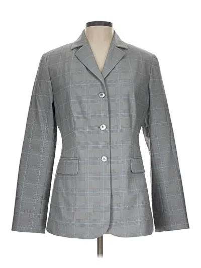 Pre-owned Etcetera Blazer Jacket In Gray