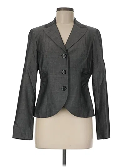 Pre-owned Etcetera Blazer Jacket In Gray