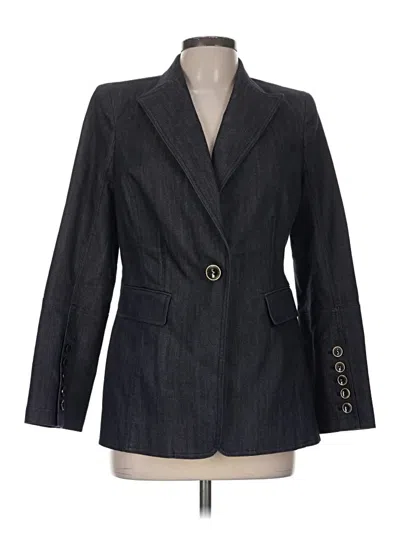 Pre-owned Etcetera Blazer Jacket In Gray
