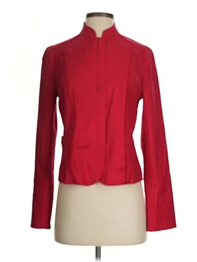 Pre-owned Etcetera Blazer Jacket In Red