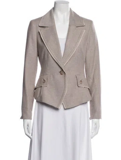 Pre-owned Etcetera Blazer In Neutrals