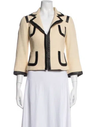 Pre-owned Etcetera Blazer In Neutrals