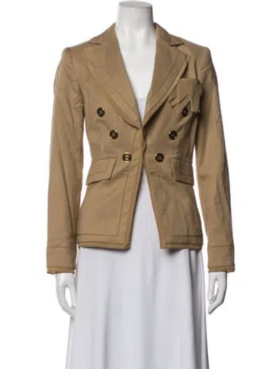 Pre-owned Etcetera Blazer In Neutrals