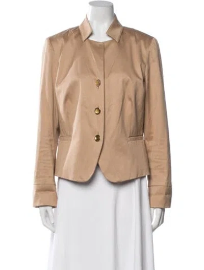 Pre-owned Etcetera Blazer In Neutrals
