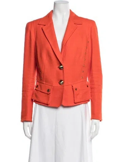 Pre-owned Etcetera Blazer In Orange