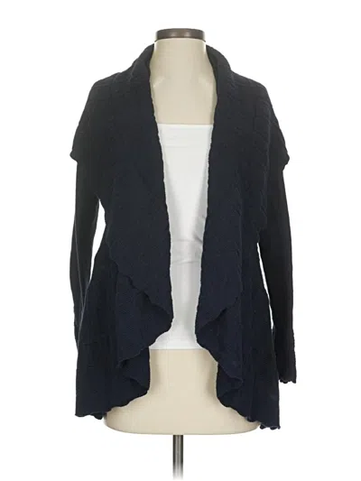 Pre-owned Etcetera Cardigan Sweater In Black