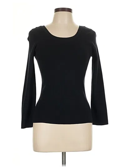 Pre-owned Etcetera Cardigan Sweater In Black