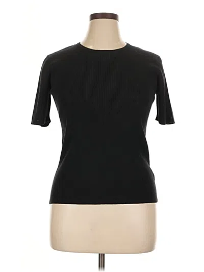 Pre-owned Etcetera Cardigan Sweater In Black