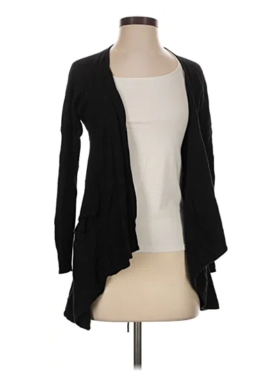 Pre-owned Etcetera Cardigan Sweater In Black
