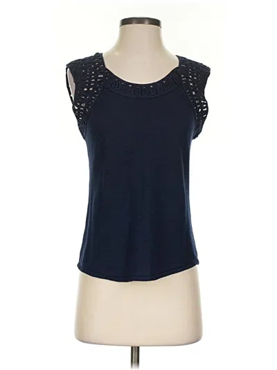 Pre-owned Etcetera Cardigan Sweater In Blue