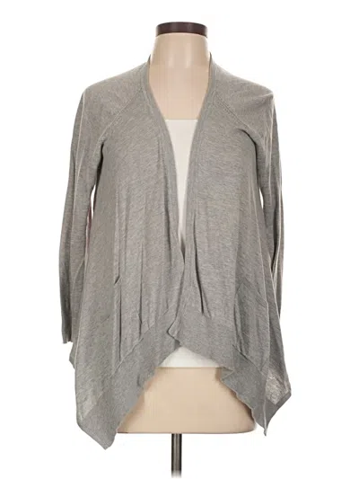 Pre-owned Etcetera Cardigan Sweater In Gray