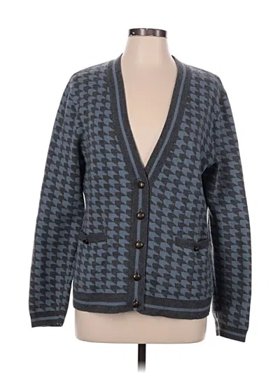 Pre-owned Etcetera Cardigan Sweater In Gray