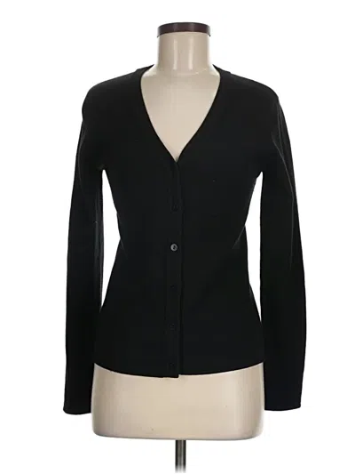 Pre-owned Etcetera Cardigan Sweater In White