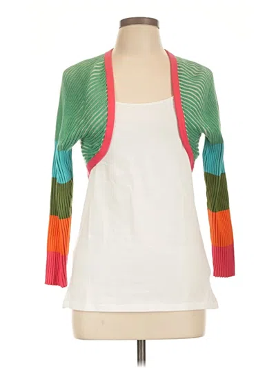 Etcetera Cardigan Sweater In White