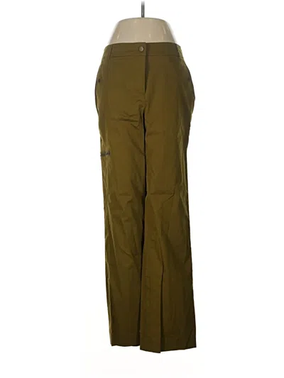 Pre-owned Etcetera Cargo Pants In Green