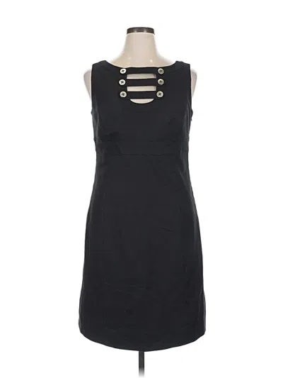 Pre-owned Etcetera Casual Dress In Black