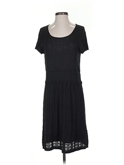 Pre-owned Etcetera Casual Dress In Black
