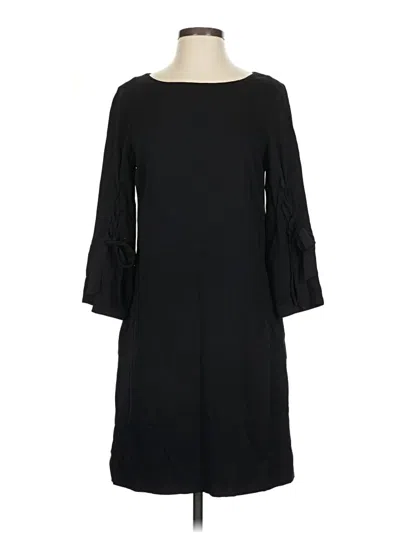 Pre-owned Etcetera Casual Dress In Black