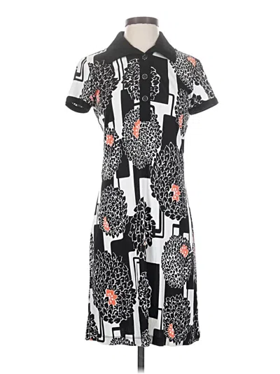 Pre-owned Etcetera Casual Dress In Black
