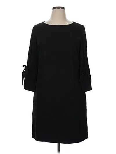 Pre-owned Etcetera Casual Dress In Black