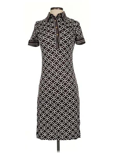 Pre-owned Etcetera Casual Dress In Black