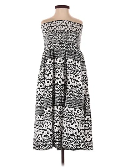 Pre-owned Etcetera Casual Dress In Black