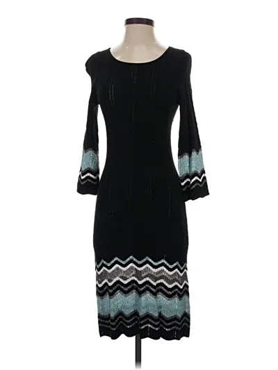 Pre-owned Etcetera Casual Dress In Black