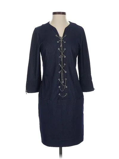 Pre-owned Etcetera Casual Dress In Blue