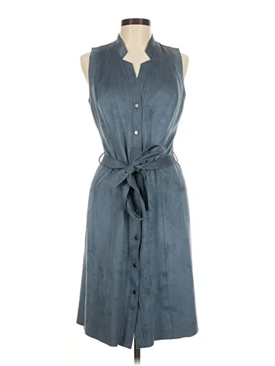 Pre-owned Etcetera Casual Dress In Blue