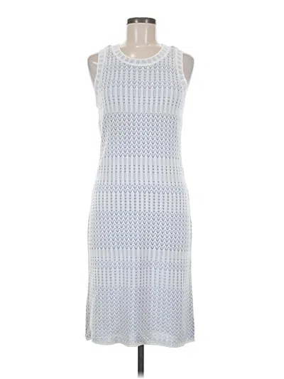 Pre-owned Etcetera Casual Dress In Blue
